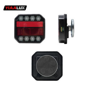 La <span class=keywords><strong>plaque</strong></span> d'<span class=keywords><strong>immatriculation</strong></span> magnétique de clignotant de queue de 12V a mené les lumières sans fil de <span class=keywords><strong>remorque</strong></span> - Product Image 3