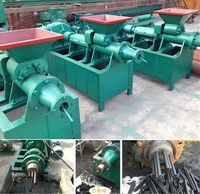 Machine à tige de charbon moins chère à bas prix Machine de presse à sciure de bois Machine à briquettes de charbon de bois