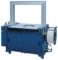 Machine de cerclage semi-automatique électrique haute performance YUANCHI 110V/220V-380V pour cartons, aliments, boissons, vêtements, canettes JN-85E Max
