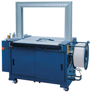 High-Productivity Automatic Carton Strapping <b>Machine</b> 110V/220V-380V for Food Beverage Industry JN-85E - Product Image 2