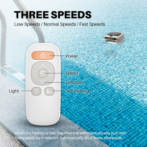 Robot <span class=keywords><strong>Pulitore</strong></span> <span class=keywords><strong>Automatico</strong></span> Professionale YUNDA Personalizzato di Alta Qualità per Piscine Fuori Terra - Skimmer Robotico per Piscine - Product Image 6