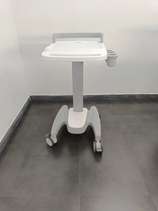 HOCHEY Furnitur Rumah Sakit, Peralatan Medis Portabel Troli Mesin <span class=keywords><strong>Ultrasound</strong></span> - Product Image 5