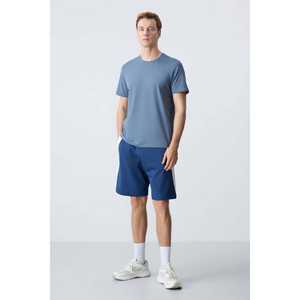 Pantalones Cortos de Algodón Tommylife para Hombre, Corte Estándar, 100% Algodón, Pantalones Cortos Básicos para Uso Diario - Product Image 3