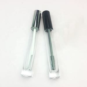 Tube de gel pour sourcils en verre vide, logo personnalisé, flacon d'eye-liner liquide, mascara, tube de mascara en verre 8 ml - Product Image 1