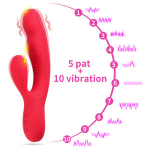 Vibratori Dildo coniglio vibratore presa in giro 10 frequenza di grandi dimensioni femminile masturbatore orgasmo stimolatore - Product Image 6