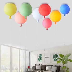Coloré Art déco <span class=keywords><strong>ballon</strong></span> lumière lustre plafonnier chambre magasin enfants vivant acrylique fer <span class=keywords><strong>ballon</strong></span> suspendu plafonnier - Product Image 6