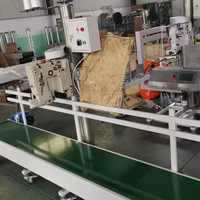 Machine de fermeture automatique industrielle de haute qualité pour sacs tissés en PP lourds avec convoyeur