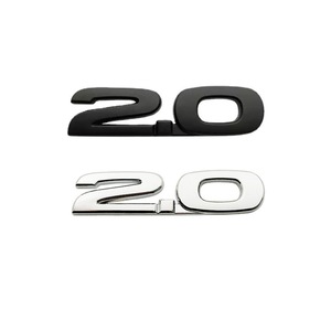 Pour <span class=keywords><strong>Mazda</strong></span> Angksela Atez métal voiture <span class=keywords><strong>logo</strong></span> 2.0 2.5 queue autocollant - Product Image 3