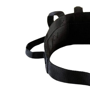 In Stock Walking Transfer 60 Inch Beige Cotton Gait Belt with Plastic for Seniors - Product Image 5