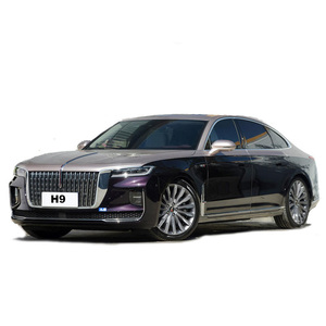 Hot selg China auto 3,0 T 283Ps V6 automático 2wd 5 asientos sedán Hongqi H9 coche barato pila de combustible coches de gasolina usados - Product Image 1
