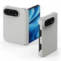 Coque de téléphone en silicone liquide pliable, anti-chute, résistante aux chocs, avec aimant puissant N52, couleur unie tendance pour iPhone Duo