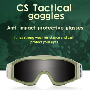 Kerry Gafas de Tiro Antiniebla Tácticas al Aire Libre, Antiniebla, Visión de Campo Grande, CS, Anti Impacto, Personalizadas, al Aire Libre, a Prueba de Explosiones, 2017 - Product Image 3