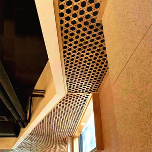 Bamboo Woven <b>Ceiling</b> Mats Strip Artistic <b>Ceilings</b> Sound Absorbing Home Decoration - Product Image 3