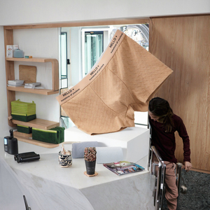 Caleçon Boxer Classique Tricoté pour Homme, Taille Mi-Haute, Séchage Rapide, Tendance et Meilleure Vente - Product Image 3