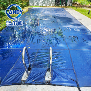 Couvertures de <span class=keywords><strong>piscine</strong></span> <span class=keywords><strong>hors</strong></span> <span class=keywords><strong>sol</strong></span> résistantes de 26 pieds Couverture de sécurité imperméable et anti-poussière pour piscines creusées - Product Image 3