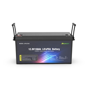 Batterie au lithium Delongtop 12V avec BMS et borne solaire 150Ah, batterie de stockage d'énergie LFP12100 - Product Image 3