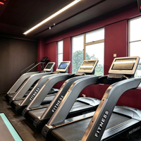 Caminadora Comercial de Alta Calidad para Gimnasio, Pantalla Táctil de 21.5 Pulgadas, Motor AC de 7HP, Equipo de Fitness de Uso Pesado