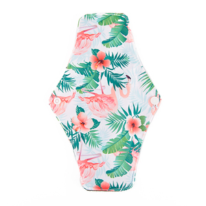 Serviettes Hygiéniques Lavables et Réutilisables en Tissu au <span class=keywords><strong>Charbon</strong></span> <span class=keywords><strong>de</strong></span> <span class=keywords><strong>Bambou</strong></span> pour Femmes et Jeunes Filles, Douces et Respirantes, Protège-Slips Menstruels - Product Image 2