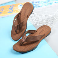 Tongs neutres à semelle souple Vêtements de mode Tongs pour hommes sable décontracté Chaussures de plage pour femmes