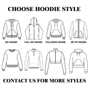 Хлопковая толстовка унисекс с графическим принтом и надписью, рождественская, с круглым вырезом, из плотного хлопка - Product Image 5