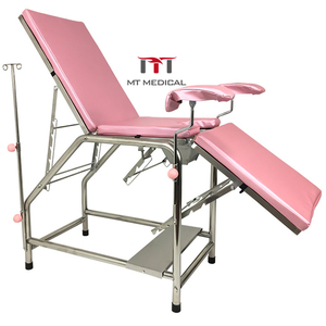 Mesa de Exploración Ginecológica de Acero Inoxidable de Alta Calidad, Cama de Diagnóstico Ginecológico para Hospital y Clínica, Cama de Operaciones Obstétricas - Product Image 6
