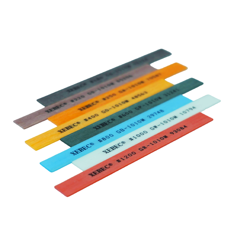 Xebec Flat Oil Stone G Series 1x4x100mm Flexible Ceramic Stick for ...