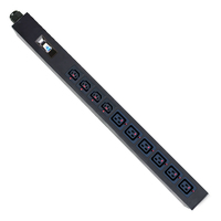 PDU Trifásico de Alta Potencia OEM con Interruptores Hidráulicos Individuales, Montaje en Rack de Uso Pesado, C14 C20 480V 250A