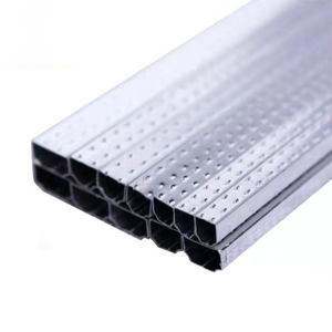 Barra espaciadora moderna de aluminio y vidrio con instalación por tornillos para vidrio aislante IGU, doble acristalamiento y puertas 8.5A 0.18 - Product Image 2