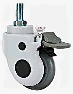 Hospital Camilla Muebles 5 "Placa Superior Ruedas <span class=keywords><strong>TPR</strong></span> Rueda - Product Image 3