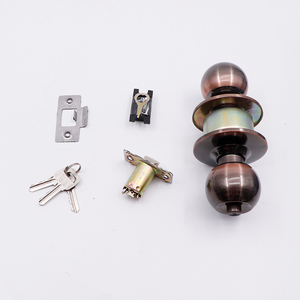 Lockset mando bola de acero inoxidable de perillas de puerta <span class=keywords><strong>para</strong></span> <span class=keywords><strong>puertas</strong></span> <span class=keywords><strong>interiores</strong></span> - Product Image 3