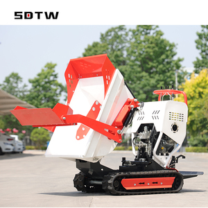 Mini-dumper sur chenilles 2026 de 500 kg avec moteur Briggs & Stratton et benne basculante hydraulique - Product Image 3