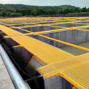 <span class=keywords><strong>Grille</strong></span> de coupe personnalisée en GRP moulée en FRP anti-dérapant de 38mm d'épaisseur - Product Image 2