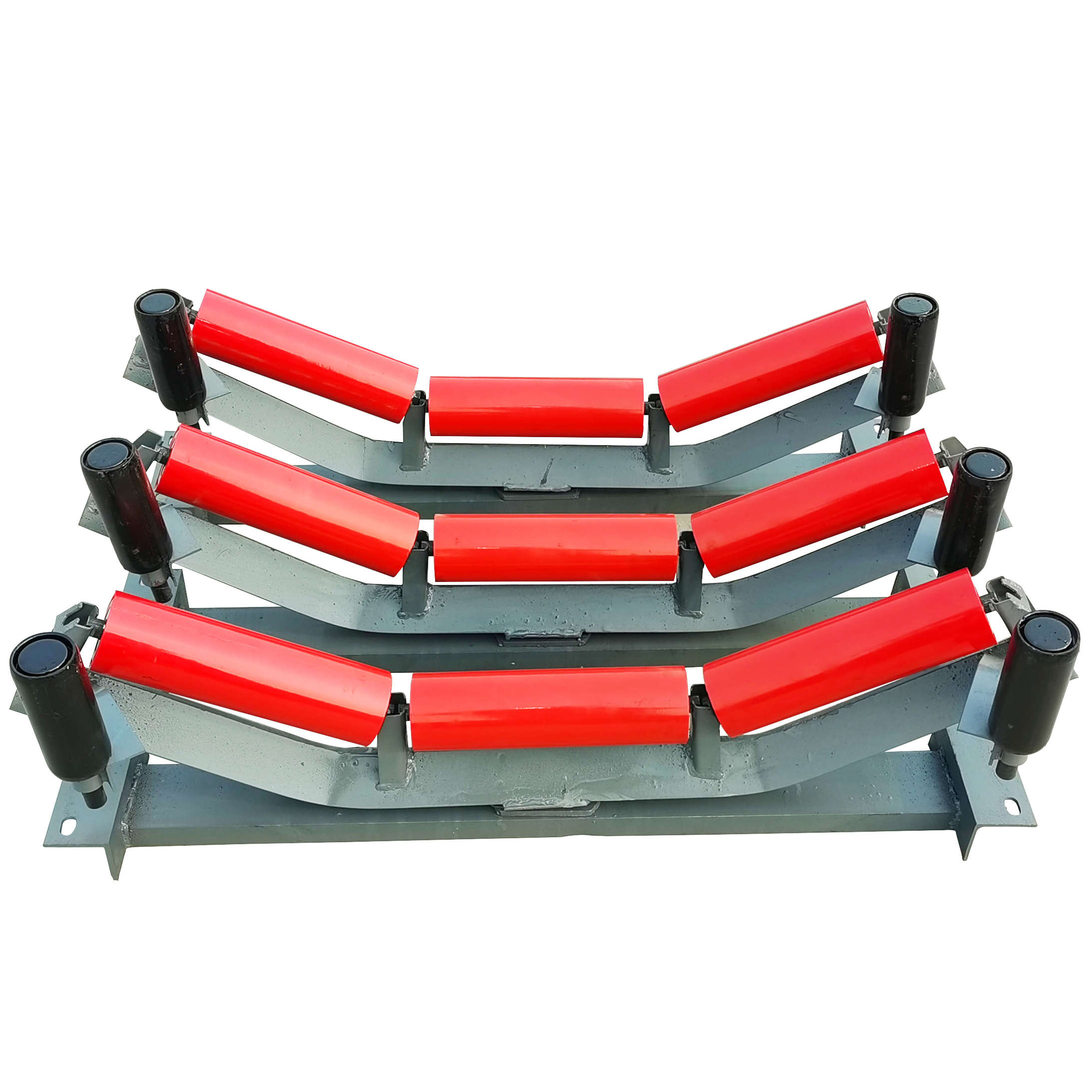 皮带输送机用oem odm韧托辊架/辊架/输送机辊架