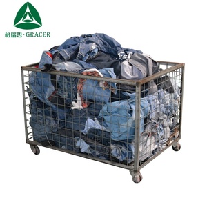 Venta al por Mayor de Trapos de Mezclilla Usados Gracer para Mujeres/Hombres/Niños, Tallas S-XXXL, Origen Guangdong - Product Image 3