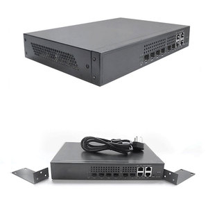 2พอร์ต EPON OLT 1G อัปลิงค์128ขั้วต่อ ONU SC เข้าถึงได้20กม. สำหรับโซลูชันการรักษาความปลอดภัยเครือข่าย FTTx - Product Image 2