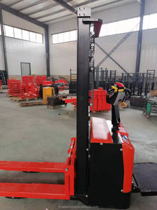 <span class=keywords><strong>Stacker</strong></span> Pallet Listrik Otomatis Angkat Sendiri 1000kg 1500kg 2000kg Forklift <span class=keywords><strong>Stacker</strong></span> Hidrolik Baru untuk Penggunaan Restoran - Product Image 2