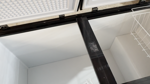 <span class=keywords><strong>Congelador</strong></span> <span class=keywords><strong>Horizontal</strong></span> de Doble Puerta para el Hogar, 480L, Gran Capacidad, Temperatura Única, Congeladores Verticales para Uso Doméstico y Comercial - Product Image 4