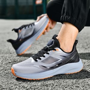 Chaussures de course à lacets confortables pour hommes, modèle 2026, avec empeigne en maille respirante et amorti en mousse haute performance, grandes tailles - Product Image 3