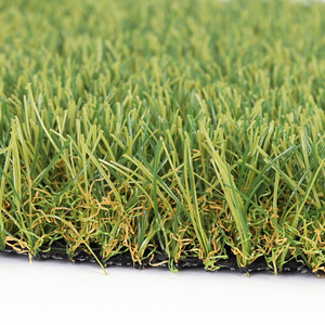 Lfl बगीचे घास प्लास्टिक भूनिर्माण अनुकूलित आकार रंग कुन्स्टग्रास उच्च घनत्व फायरप्रूफ कृत्रिम लॉन - Product Image 2