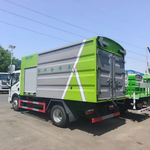 Vehículo de Recolección de Residuos CLW de 4.5 Toneladas, <span class=keywords><strong>Etiqueta</strong></span> Azul, para Trituración de Materiales, Tratamiento de Residuos de Jardín, Diésel, Emisión Euro 6, Tracción 4X2 - Product Image 1