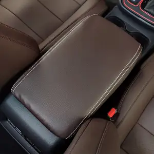 Couvercle de boîte d'accoudoir central de voiture pour 2017 Honda crv manchon de protection anti-rayures pour couvercle de boîte d'accoudoir de console centrale