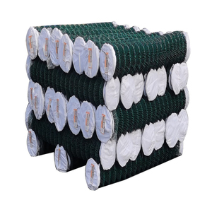 Malla de Alambre Galvanizada con Recubrimiento de PVC para Granjas y Campos, Rollos de Malla Metálica Galvanizada Industrial de 6, 7 y 8 Pies en Venta - Product Image 5