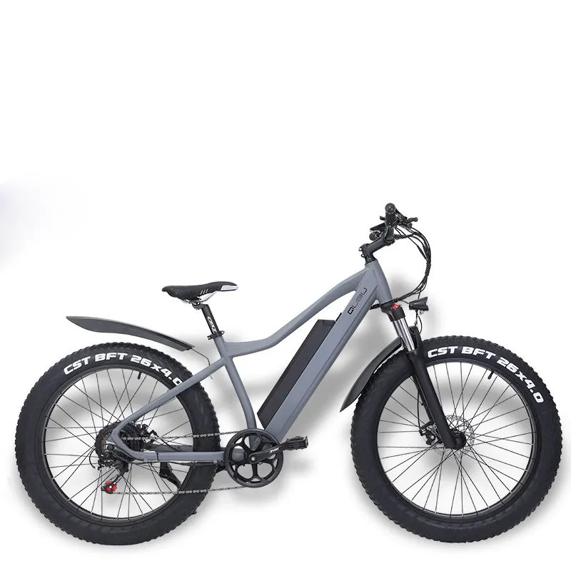 2021 super powered 48v 20ah lithium ion battery 1000w fat tire electric bicycle used electric bike electric fat tire bike