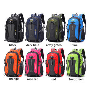 T037 מותאם אישית חדש 16 אינץ unisex extable נייד תיק פוליאסטר ספורט נייד עמיד תרמיל גב סטודנט חיצוני - Product Image 5