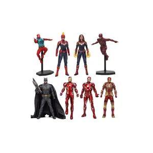 Harga rendah 1/6 besi pria MK45 MK46 Scarlet Spider pria tim Prototipe Model action figure mainan model