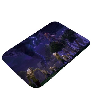 Tapis de sol pour jeux vidéo Fortnite, dessin animé/anime, nouveau tapis en velours cristal flanelle pour le jeu Among Us - Product Image 5