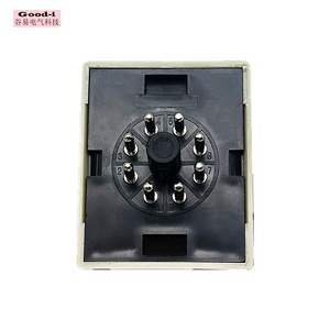 รีเลย์หน่วงเวลา Guyi AH3-3 พร้อมปุ่มหน่วงเวลาการเปิดเครื่องและฐานแบบเข็ม  รับประกันสามปี - Product Image 5