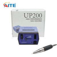 Pulidora Profesional de Manicura y Pedicura, Lima Eléctrica para Callos, 35000 RPM, Pieza de Mano UP200, Taladro de Uñas Compatible con Máquinas KP60, KP65, KUPA