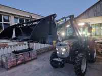 Tracteur agricole TAVOL 80 CV avec moteur Weichai, transmission intégrale et boîte de vitesses avec pompe, haute productivité pour les agriculteurs