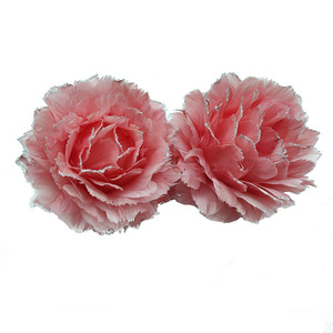 Feather Flower Clips Pink Ball Holiday Decorations <b>Wedding</b> Craft <b>Accessories</b> - Product Image 4